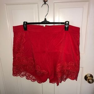 Red Shorts